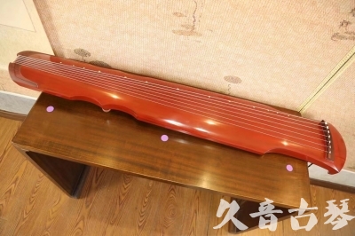 黔东南苗族侗族自治州●久音古琴  ●典藏系列  20230608[红洒金伏羲]