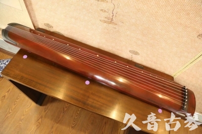 黔东南苗族侗族自治州●久音古琴  ●典藏系列  20230610[洒金绿绮]