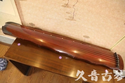 黔东南苗族侗族自治州●久音古琴  ●典藏系列 20230726 [红洒金竹节]