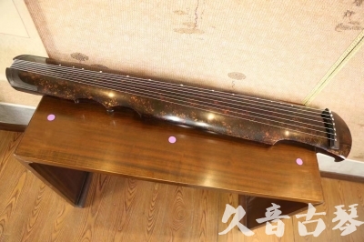 黔东南苗族侗族自治州●久音古琴  ●臻品推荐 20230729 [犀牛皮纹伏羲式]