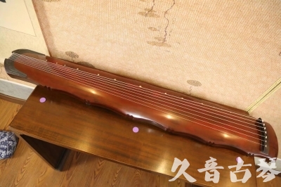 黔东南苗族侗族自治州●久音古琴  ●典藏系列 20230807 [红洒金竹节]