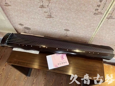 黔东南苗族侗族自治州●久音古琴  ●典藏系列20230927 [收藏级竹节]