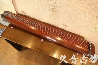 黔东南苗族侗族自治州●久音古琴  ●典藏系列 20231124 [洒金绿绮]