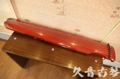 黔东南苗族侗族自治州●久音古琴  ●典藏系列 20240104[红洒金仲尼式]
