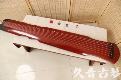 黔东南苗族侗族自治州●久音古琴  ●典藏系列 20240706 [红洒金伏羲]